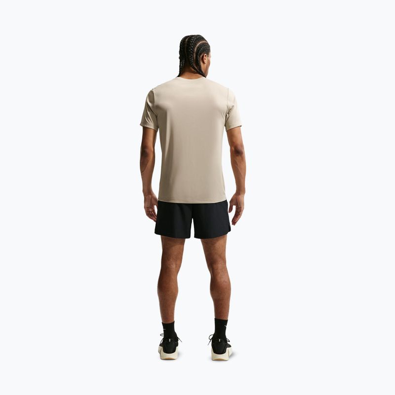 Tricou de antrenament bărbați Nike Dri-FIT Training T-Shirt desert khaki/black 3