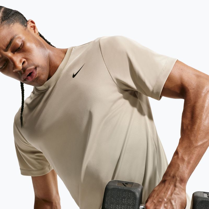 Tricou de antrenament bărbați Nike Dri-FIT Training T-Shirt desert khaki/black 6