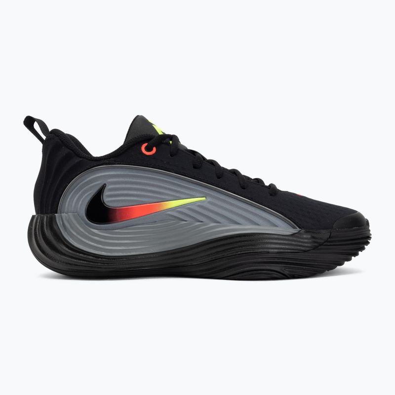 Încălțăminte de baschet pentru bărbați Nike Giannis Immortality 5 black/volt/photon dust/bright crimson 2