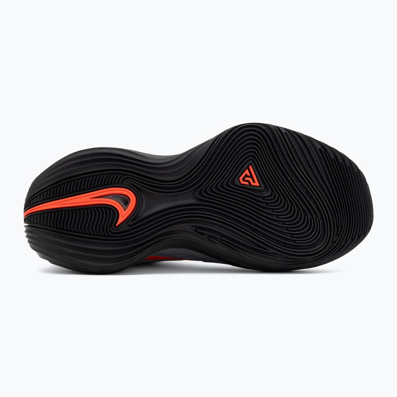 Încălțăminte de baschet pentru bărbați Nike Giannis Immortality 5 black/volt/photon dust/bright crimson 4