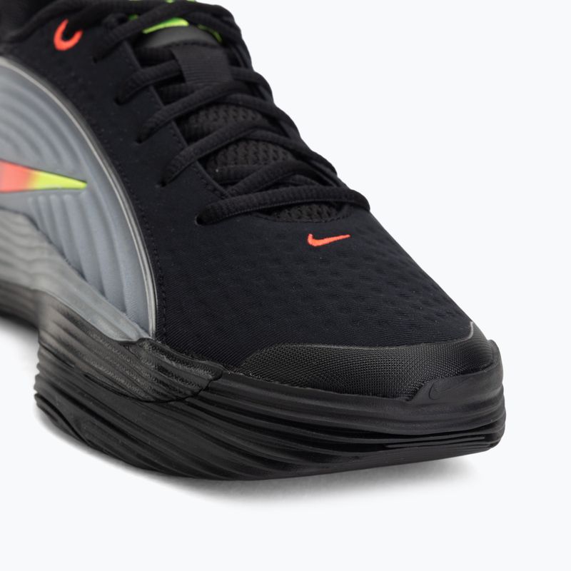 Încălțăminte de baschet pentru bărbați Nike Giannis Immortality 5 black/volt/photon dust/bright crimson 7