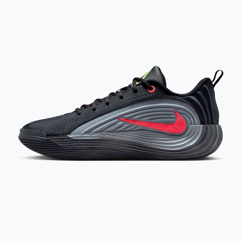 Încălțăminte de baschet pentru bărbați Nike Giannis Immortality 5 black/volt/photon dust/bright crimson 2