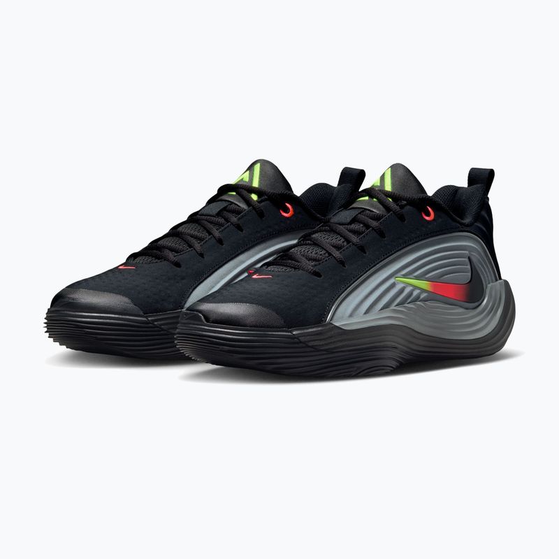 Încălțăminte de baschet pentru bărbați Nike Giannis Immortality 5 black/volt/photon dust/bright crimson 3