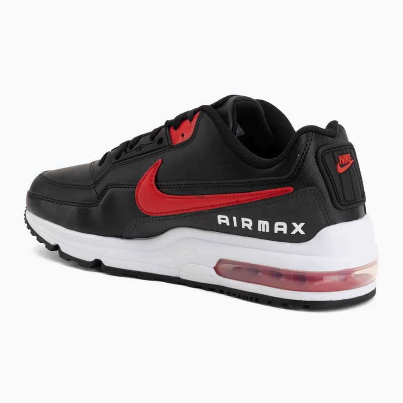 Încălțăminte pentru bărbați Nike Air Max 3 LTD black/white/dark smoke grey/university red 3