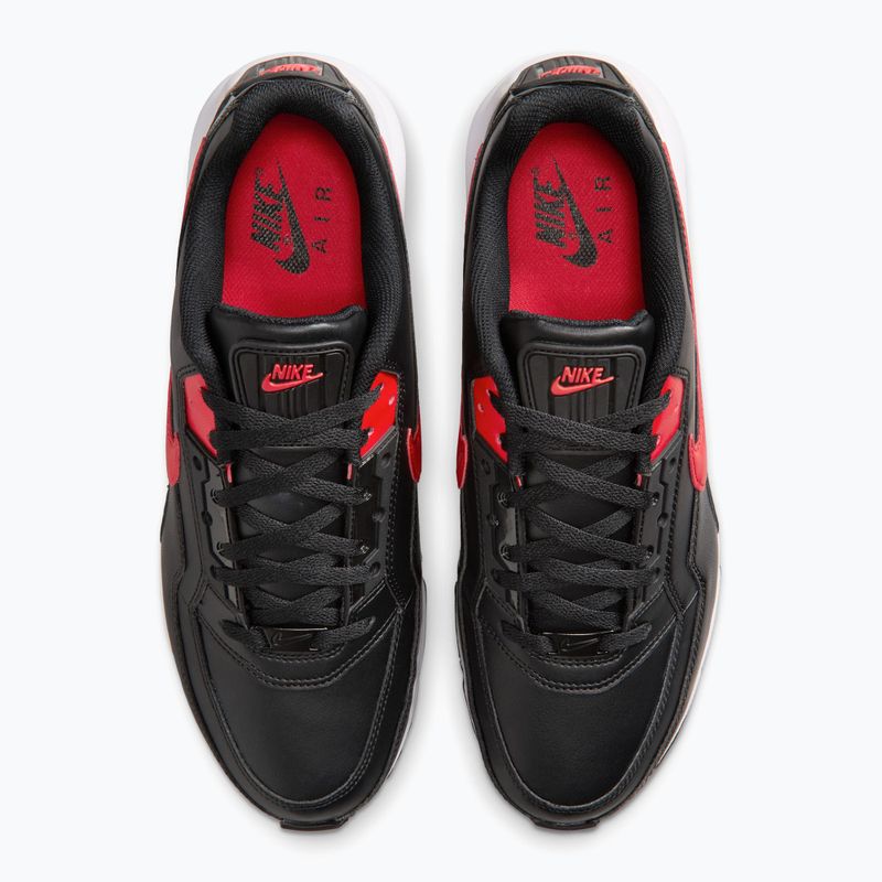 Încălțăminte pentru bărbați Nike Air Max 3 LTD black/white/dark smoke grey/university red 4