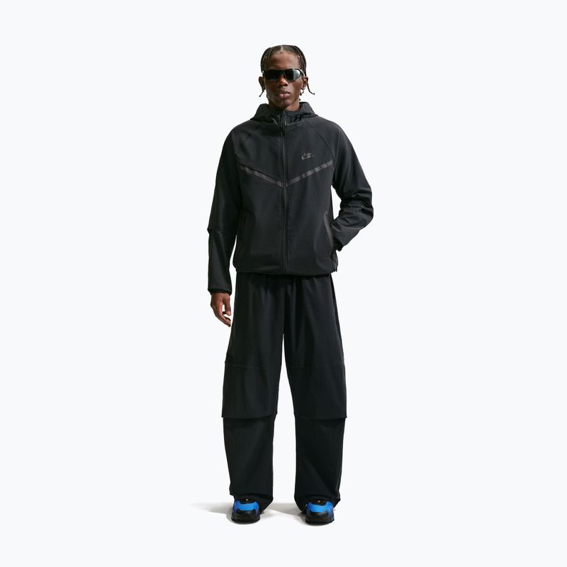 Geacă pentru bărbați Nike Tech Woven Full Zip Windrunner black 2