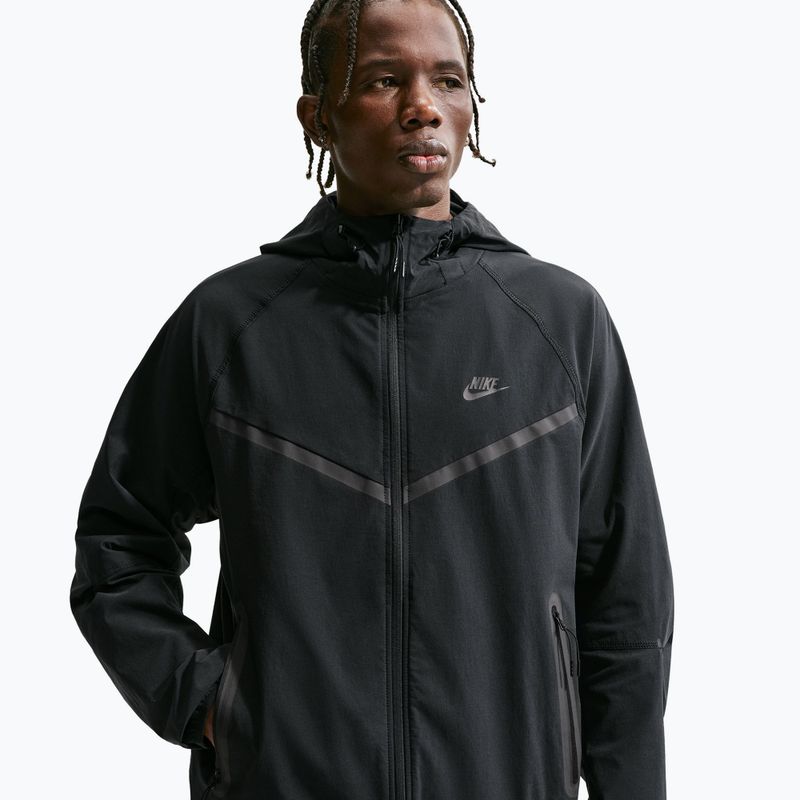 Geacă pentru bărbați Nike Tech Woven Full Zip Windrunner black 4
