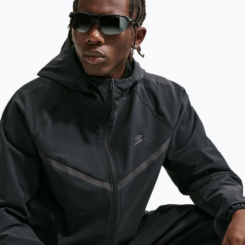 Geacă pentru bărbați Nike Tech Woven Full Zip Windrunner black 6