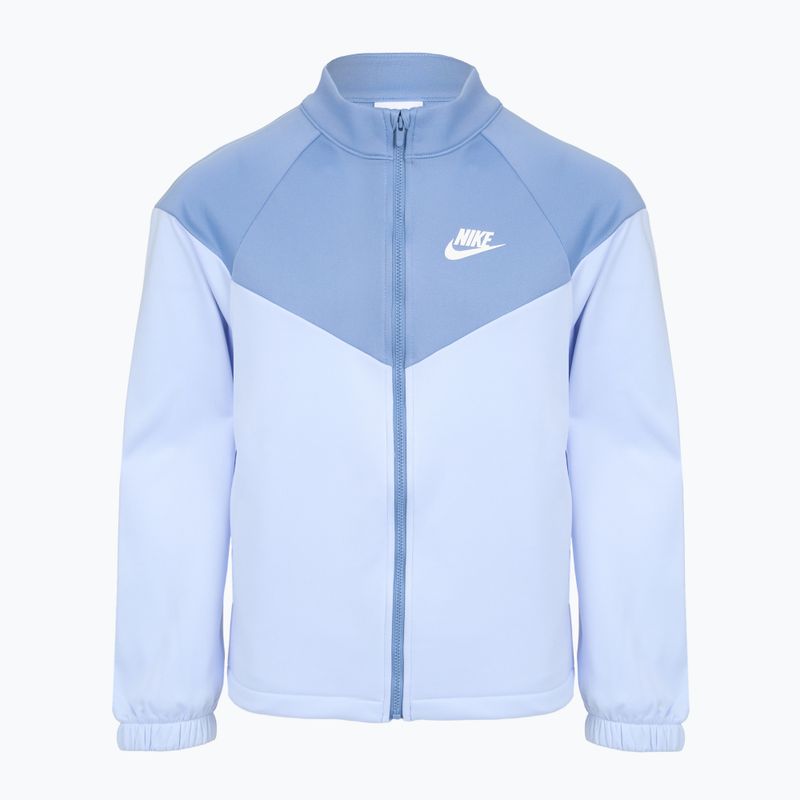 Trening pentru copii Nike Sportswear hydrogen blue/work blue/white 3