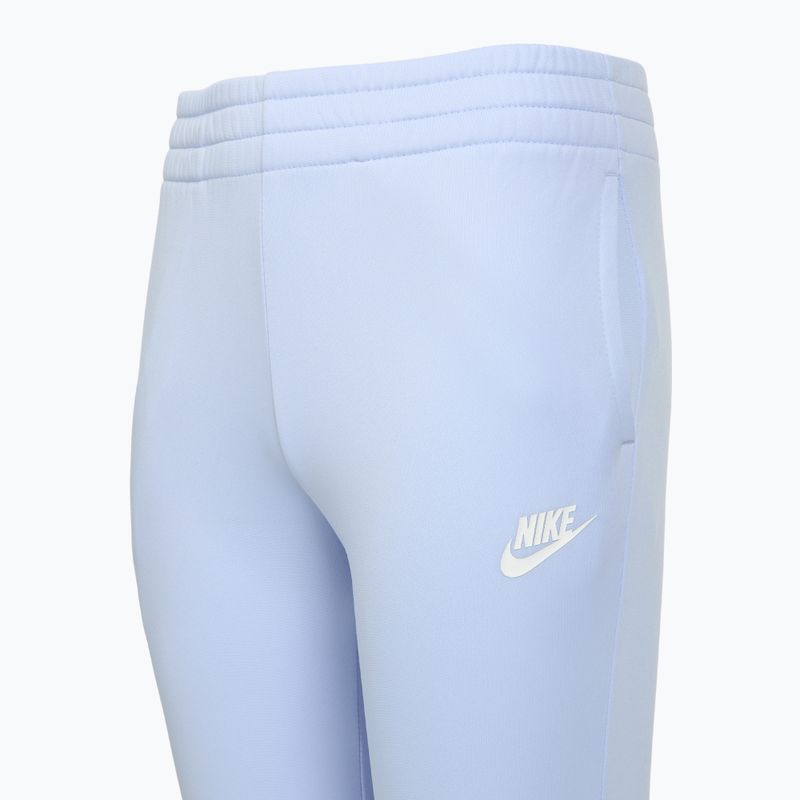 Trening pentru copii Nike Sportswear hydrogen blue/work blue/white 9
