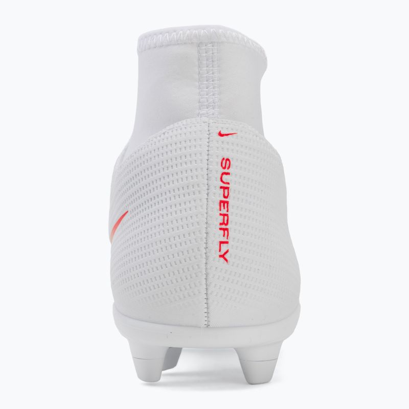 Încălțăminte de fotbal pentru bărbați Nike Mercurial Superfly 11 Club white/bright crimson/blur 6