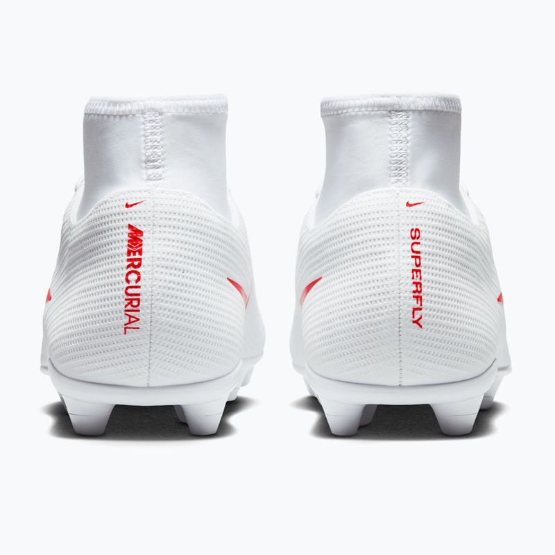 Încălțăminte de fotbal pentru bărbați Nike Mercurial Superfly 11 Club white/bright crimson/blur 2