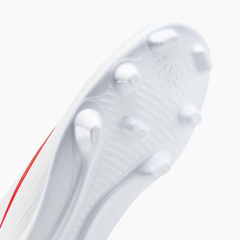 Încălțăminte de fotbal pentru bărbați Nike Mercurial Superfly 11 Club white/bright crimson/blur 5