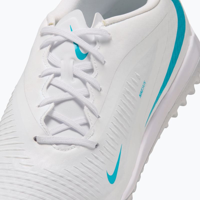 Încălțăminte de fotbal pentru bărbați Nike Phantom 6 Low Academy TF white/white/dusty cactus 6
