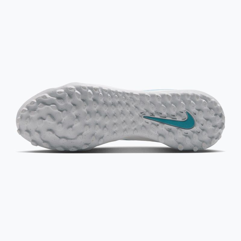 Încălțăminte de fotbal pentru bărbați Nike Phantom 6 Low Academy TF white/white/dusty cactus 8