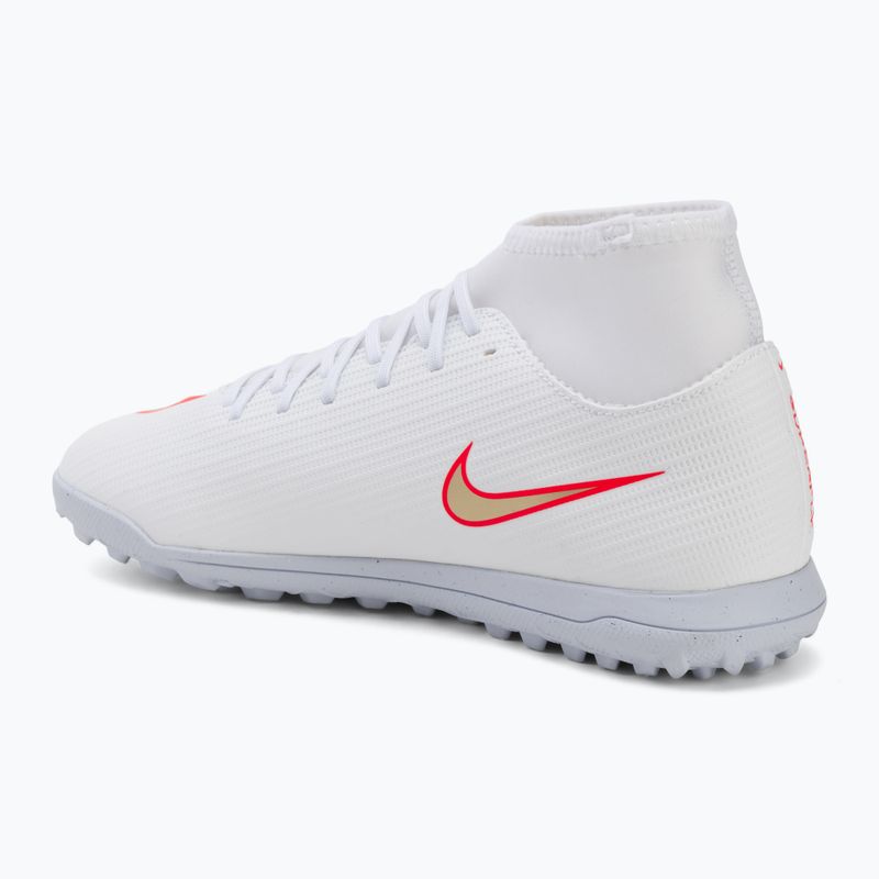 Încălțăminte de fotbal pentru bărbați Nike Mercurial Superfly 11 Club white/bright crimson/blur 3