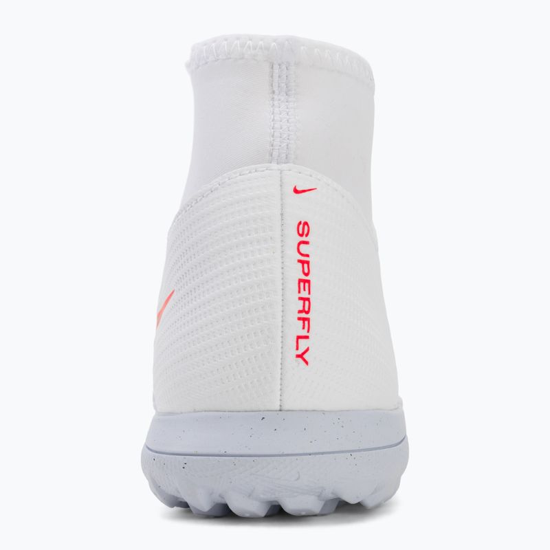 Încălțăminte de fotbal pentru bărbați Nike Mercurial Superfly 11 Club white/bright crimson/blur 6