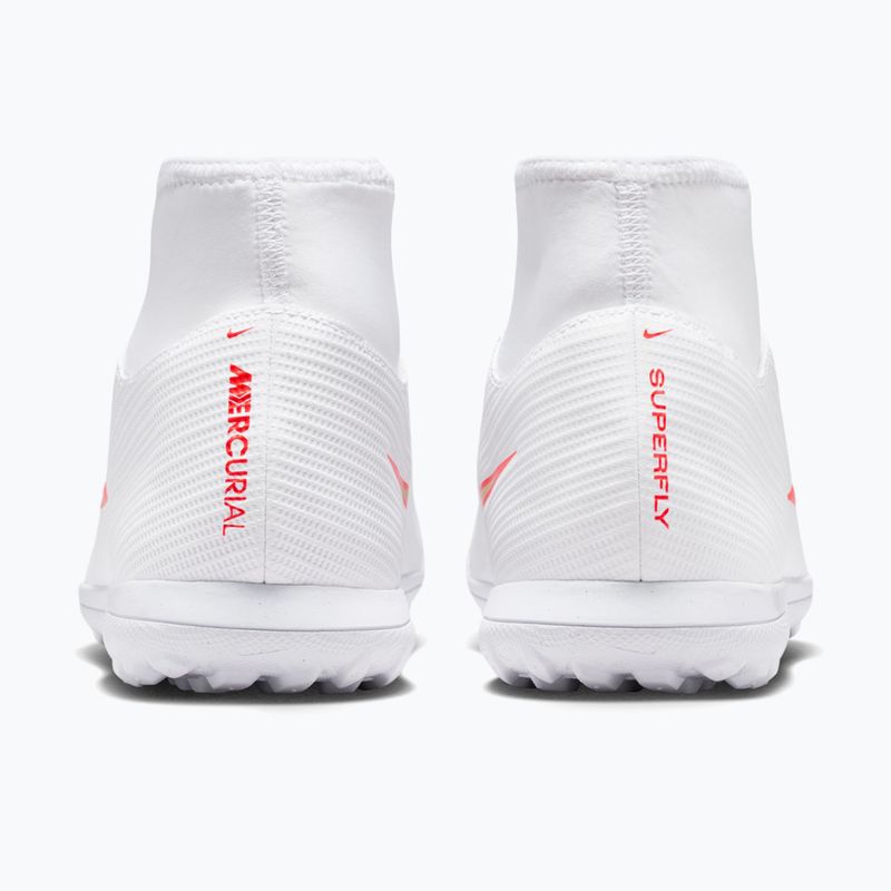Încălțăminte de fotbal pentru bărbați Nike Mercurial Superfly 11 Club white/bright crimson/blur 2