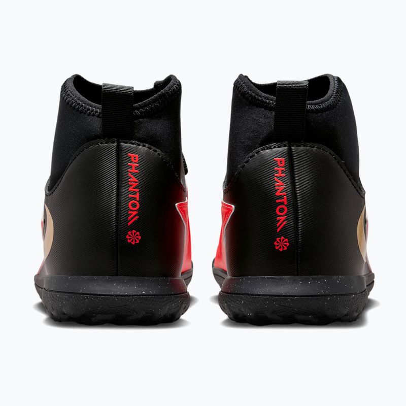 Încălțăminte de fotbal pentru copii Nike Jr. Phantom 6 High Club bright crimson/bright crimson/black 2