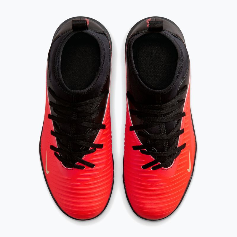 Încălțăminte de fotbal pentru copii Nike Jr. Phantom 6 High Club bright crimson/bright crimson/black 3