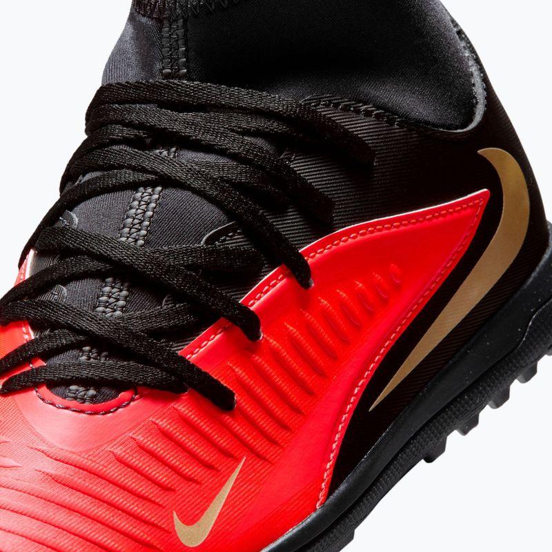 Încălțăminte de fotbal pentru copii Nike Jr. Phantom 6 High Club bright crimson/bright crimson/black 5