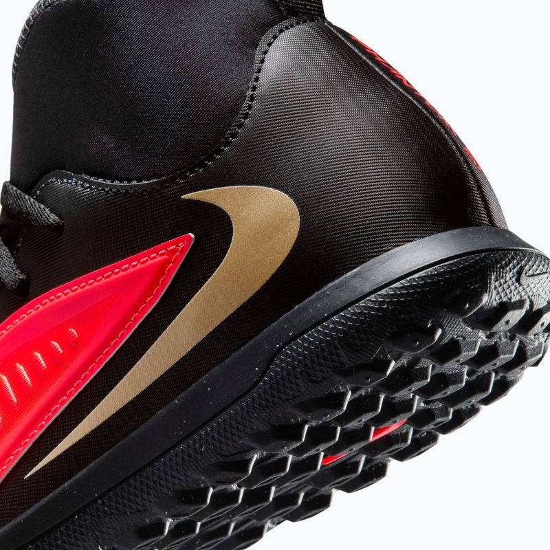 Încălțăminte de fotbal pentru copii Nike Jr. Phantom 6 High Club bright crimson/bright crimson/black 6