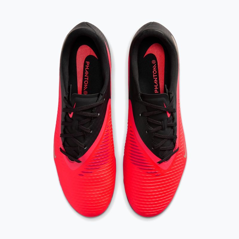 Încălțăminte de fotbal pentru bărbați Nike Phantom 6 Low Academy bright crimson/black/blur 3