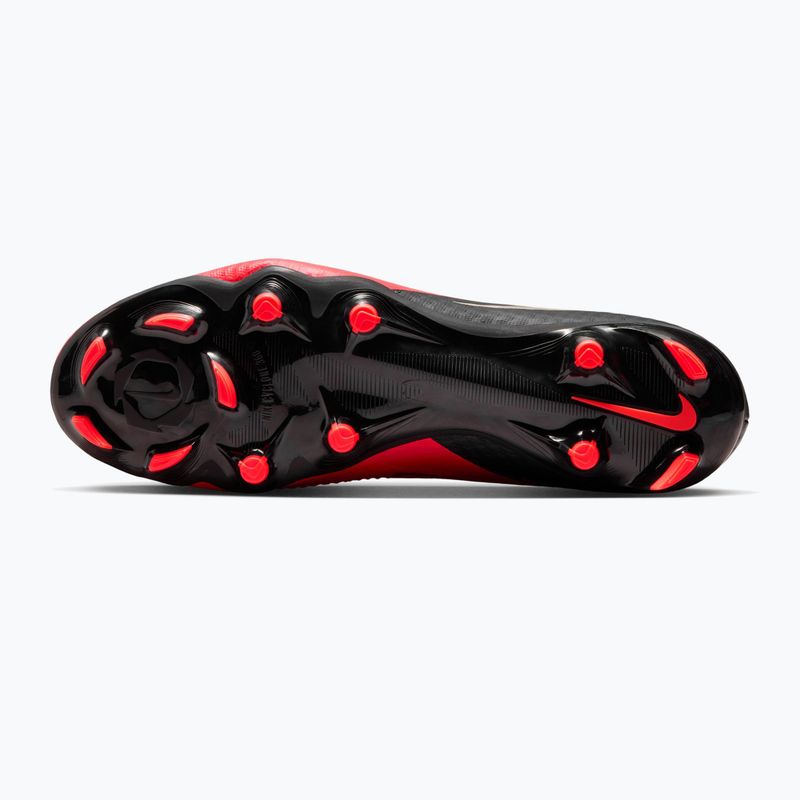 Încălțăminte de fotbal pentru bărbați Nike Phantom 6 Low Academy bright crimson/black/blur 4