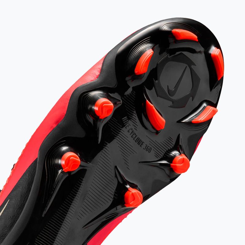 Încălțăminte de fotbal pentru bărbați Nike Phantom 6 Low Academy bright crimson/black/blur 5