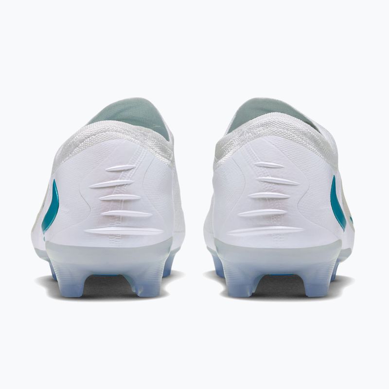 Încălțăminte de fotbal pentru bărbați Nike Phantom 6 Low Elite FG white/white/dusty cactus 4