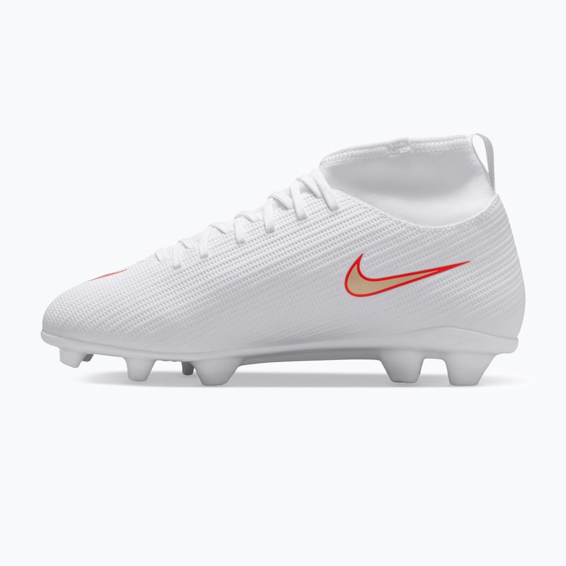 Încălțăminte de fotbal pentru copii Nike Jr. Mercurial Superfly 11 Club white/bright crimson/blur 2