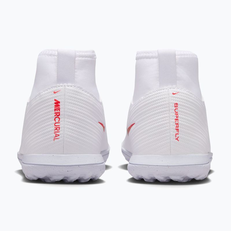 Încălțăminte de fotbal pentru copii Nike Jr. Mercurial Superfly 11 Club white/bright crimson/blur 2