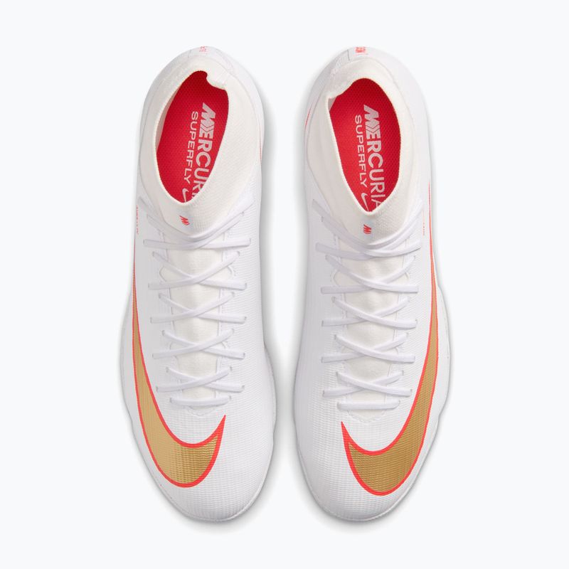 Încălțăminte de fotbal pentru bărbați Nike Mercurial Superfly 11 Academy white/bright crimson/blur 3