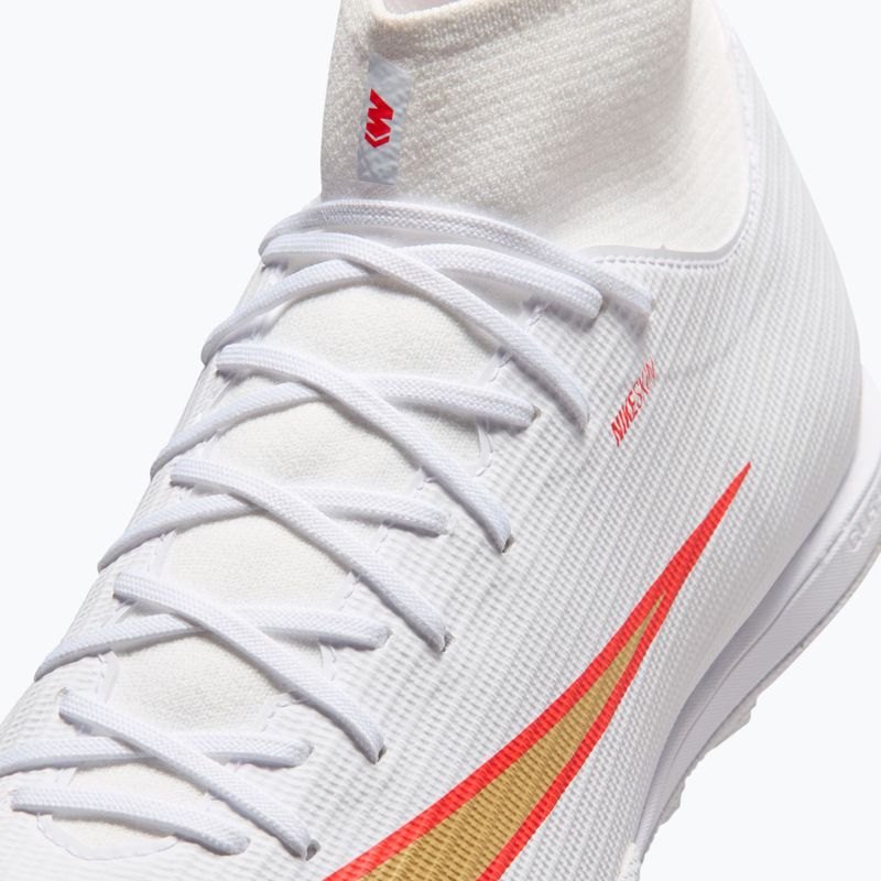 Încălțăminte de fotbal pentru bărbați Nike Mercurial Superfly 11 Academy white/bright crimson/blur 5