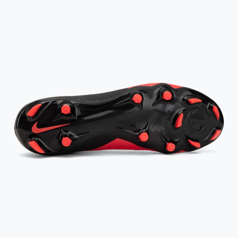 Încălțăminte de fotbal pentru bărbați Nike Phantom 6 Low Academy bright crimson/black/blur 4