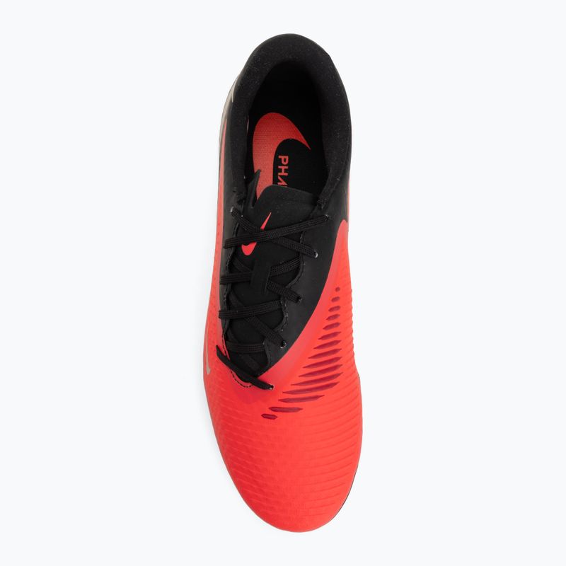 Încălțăminte de fotbal pentru bărbați Nike Phantom 6 Low Academy bright crimson/black/blur 5