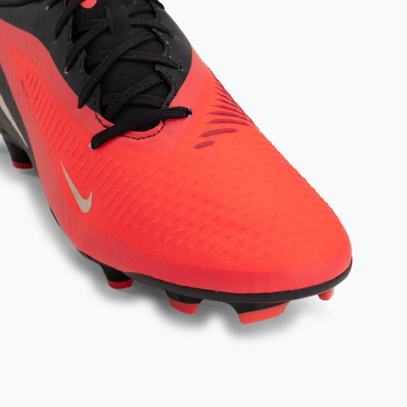 Încălțăminte de fotbal pentru bărbați Nike Phantom 6 Low Academy bright crimson/black/blur 7