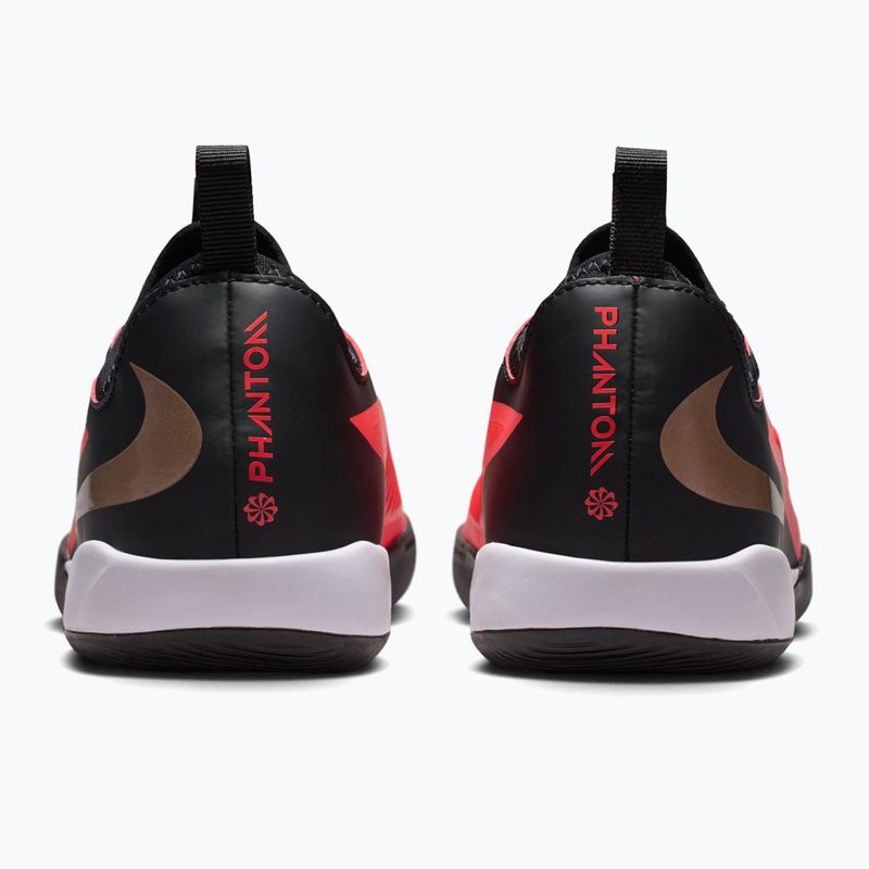 Încălțăminte de fotbal pentru copii Nike Jr. Phantom 6 Low Academy Bright Crimson/Bright Crimson/Black 2
