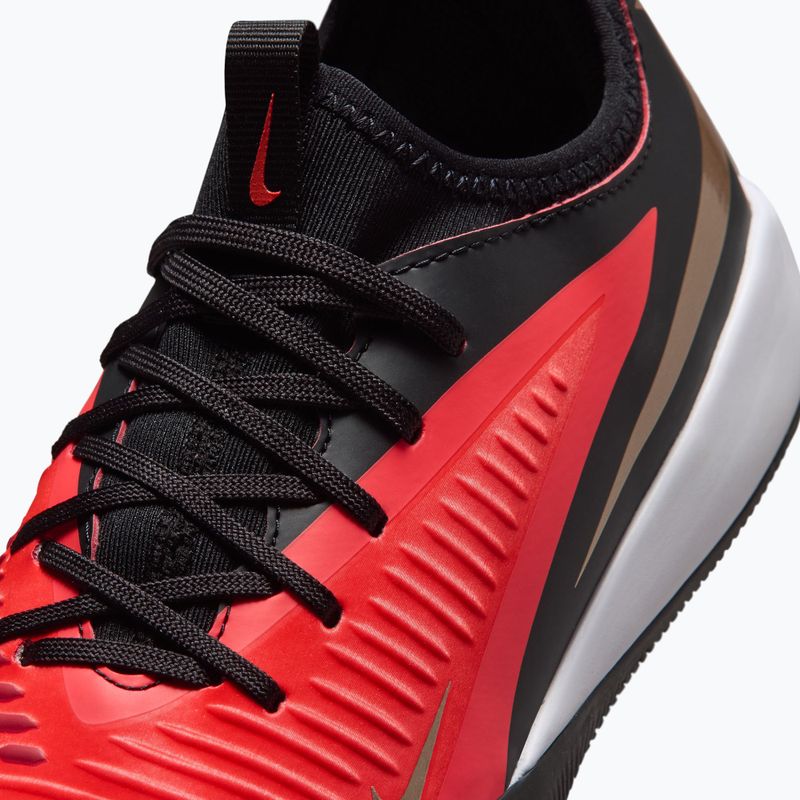 Încălțăminte de fotbal pentru copii Nike Jr. Phantom 6 Low Academy Bright Crimson/Bright Crimson/Black 5