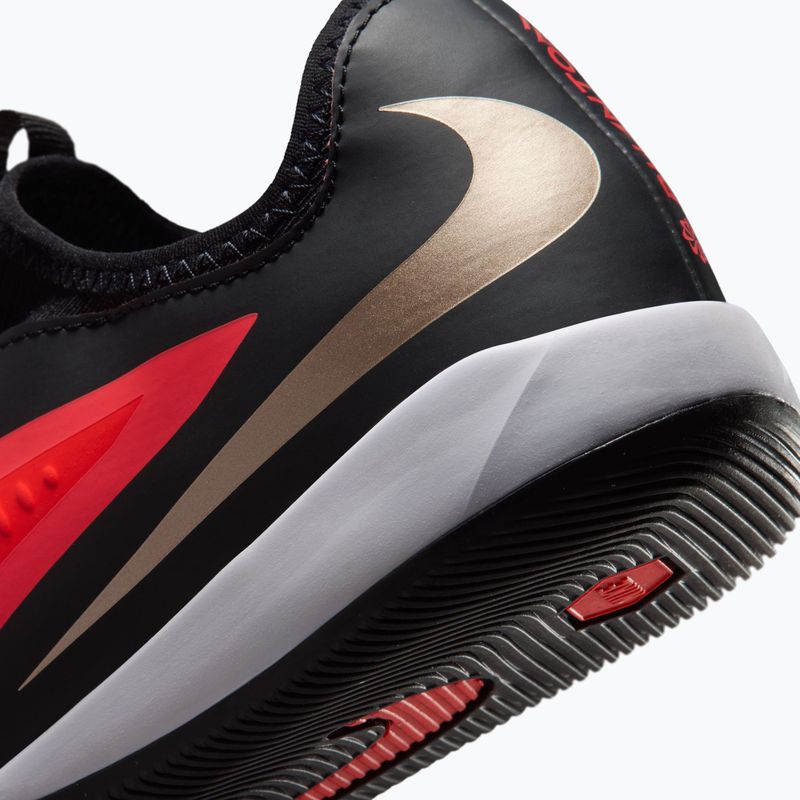 Încălțăminte de fotbal pentru copii Nike Jr. Phantom 6 Low Academy Bright Crimson/Bright Crimson/Black 6