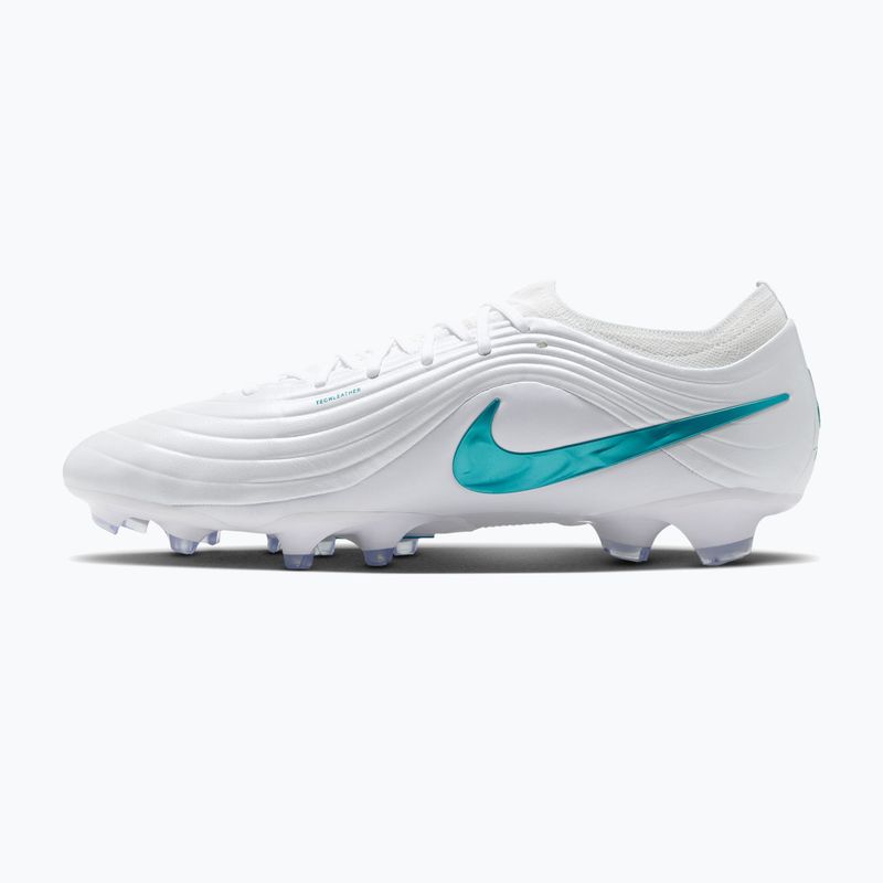 Încălțăminte de fotbal pentru bărbați Nike Tiempo Maestro Elite FG white/white/dusty cactus 3