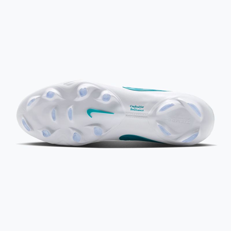 Încălțăminte de fotbal pentru bărbați Nike Tiempo Maestro Elite FG white/white/dusty cactus 9