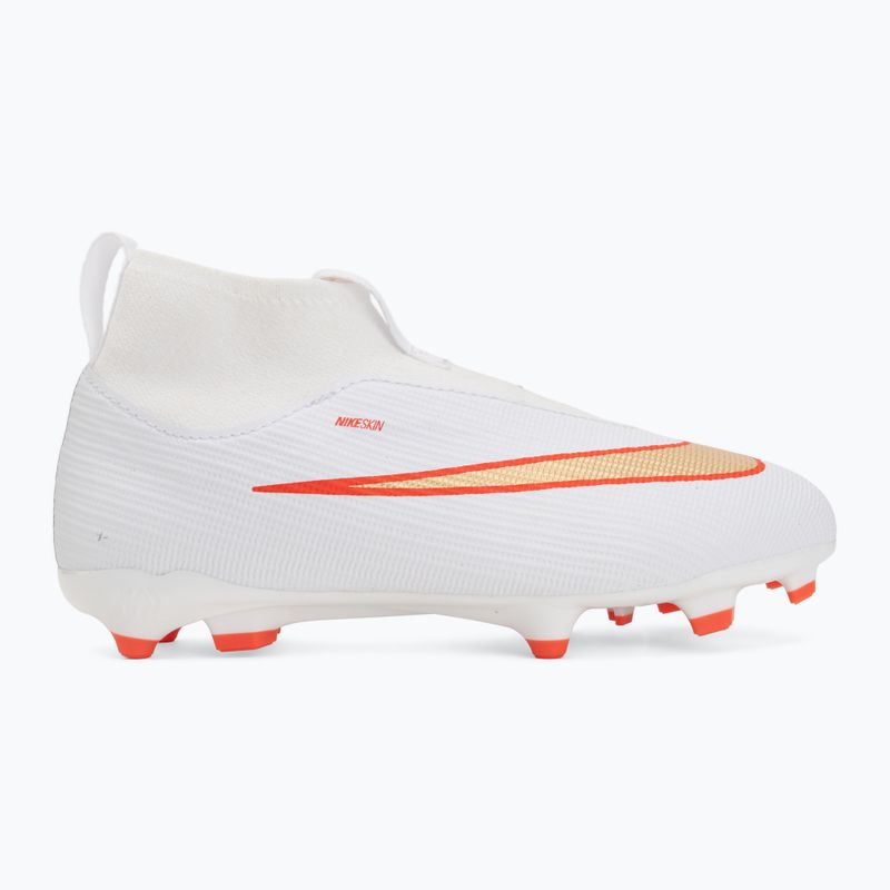 Încălțăminte de fotbal pentru copii Nike Jr. Mercurial Superfly 11 Academy white/bright crimson/blur 2