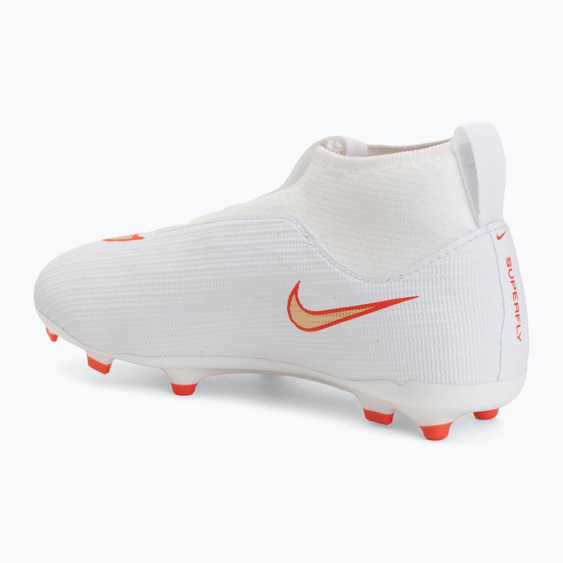 Încălțăminte de fotbal pentru copii Nike Jr. Mercurial Superfly 11 Academy white/bright crimson/blur 3