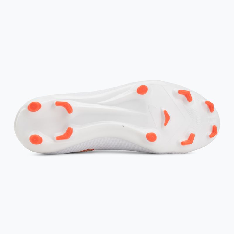 Încălțăminte de fotbal pentru copii Nike Jr. Mercurial Superfly 11 Academy white/bright crimson/blur 4