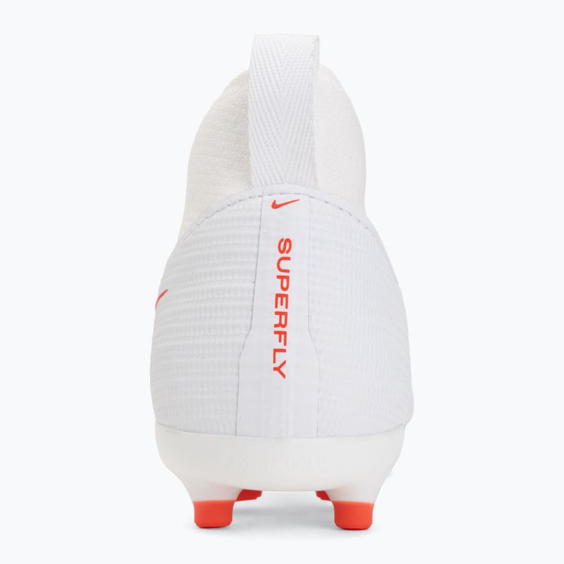 Încălțăminte de fotbal pentru copii Nike Jr. Mercurial Superfly 11 Academy white/bright crimson/blur 6