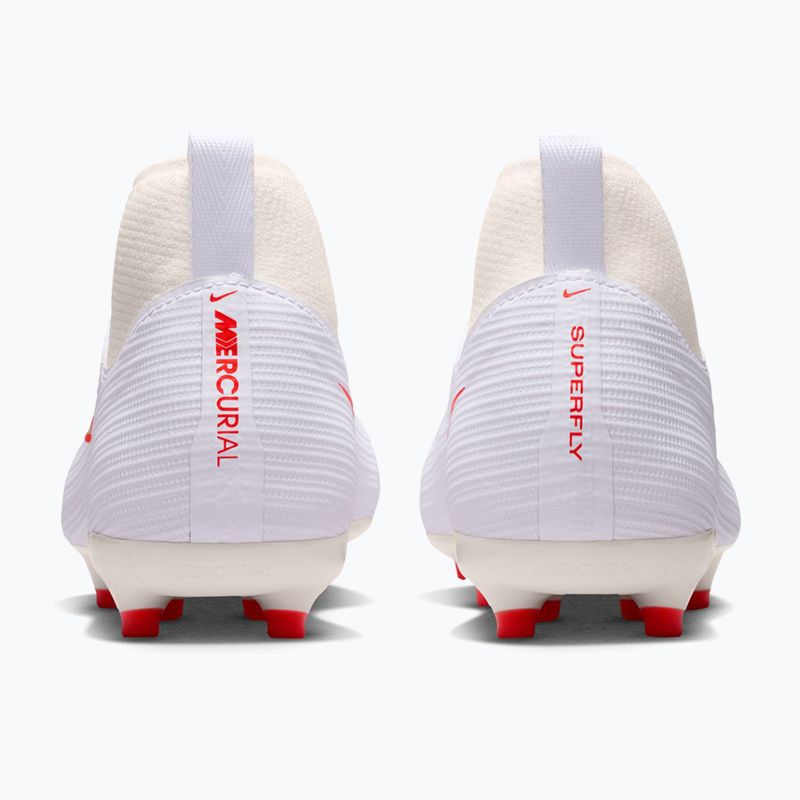 Încălțăminte de fotbal pentru copii Nike Jr. Mercurial Superfly 11 Academy white/bright crimson/blur 2