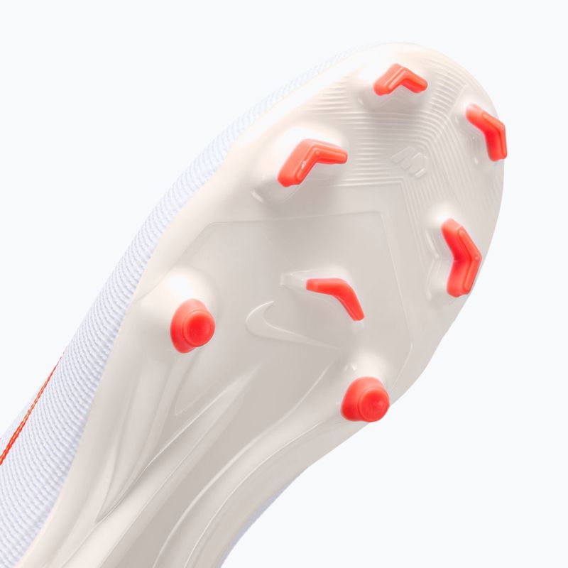 Încălțăminte de fotbal pentru copii Nike Jr. Mercurial Superfly 11 Academy white/bright crimson/blur 5