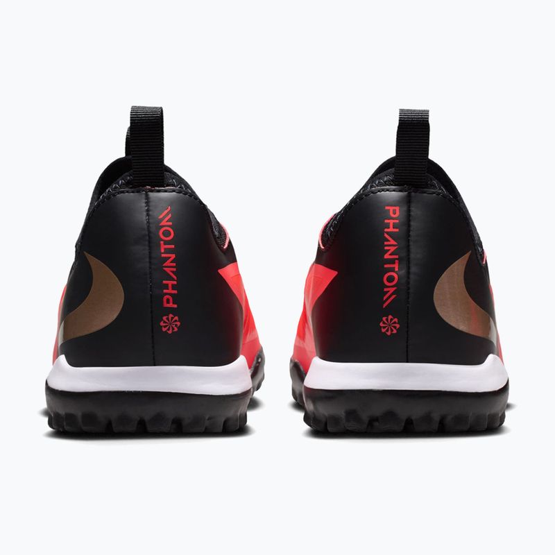 Încălțăminte de fotbal pentru copii Nike Jr. Phantom 6 Low Academy Bright Crimson/Bright Crimson/Black 2