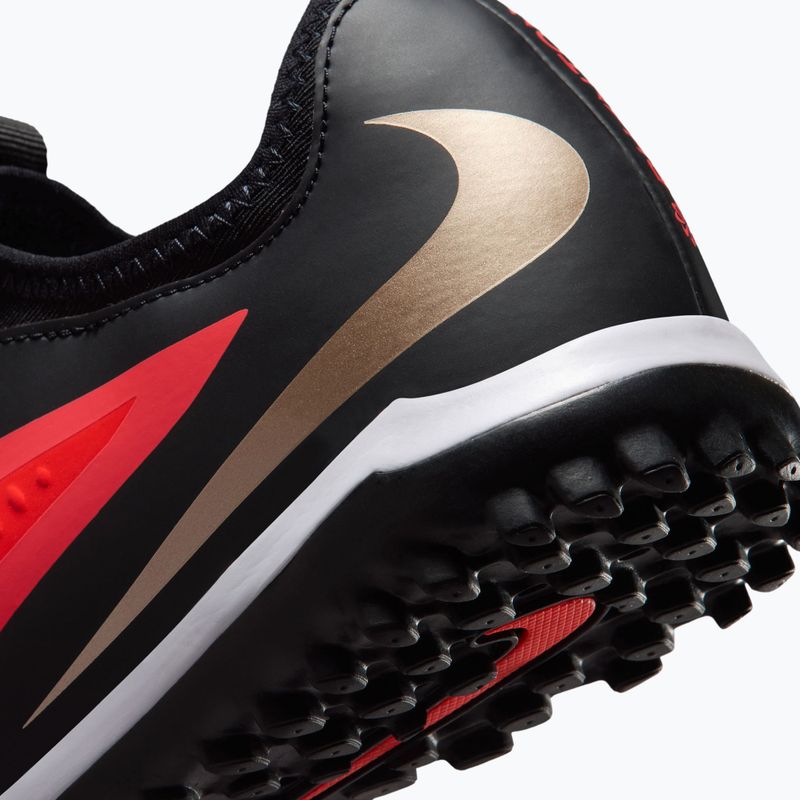 Încălțăminte de fotbal pentru copii Nike Jr. Phantom 6 Low Academy Bright Crimson/Bright Crimson/Black 6